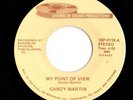 Modern Soul 45 CANDY MARTIN If Love Could Last Forever/My Point Of View HEAR