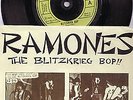 The Ramones - Blitzkrieg Bop with P/S - 1976 Punk 7