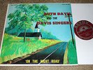 Ruth Davis and the Davis Singers LP rare black gospel On the Right Road sisters