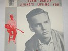 Robin Luke 45 PICTURE SLEEVE ONLY Susie Darlin INTERNATIONAL Living's Loving You