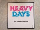 JEFF the Brotherhood Heavy Days first press Natural Child Diarrhea Planet