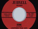 Funk Jazz Spiritual 45 LIGHTMEN PLUS ONE Ashie JUDNELL HEAR NM