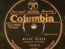 Charlie Lincoln, Columbia 14475, E- / EE-