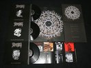 NECROS CHRISTOS One In Darkness - Two In Damnation - Three In Death 3LP box set