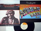 BLUCE SPRINGSTEEN GREETING FROM ASBURY PARK,N.J. CBS/SONY SOPO-124 JAPAN OBI LP