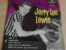 JERRY LEE LEWIS   No. 3 ** 1958 LONDON EP
