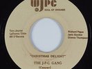Rap Disco 45 J-P-C GANG Christmas Delight WJPC HEAR VG++