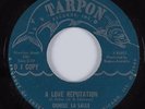 Northern Soul 45 DENISE LA SALLE A Love Reputation TARPON HEAR