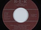 Sweet Soul/Funk 45 MIGHTY GENERATION For All the Beautiful Things You Do HEAR ++