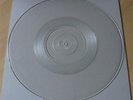 QUEEN: Breakthru' UNCUT Shape Clear Vinyl Test Pressing Super Rare