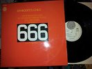 APHRODITE'S CHILD 666 DOUBLE LP ORIGINAL FR VERTIGO SWIRL PSYCH PROG FUZZ LP