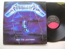 METALLICA lp Ride The Lightning MEGAFORCE 'masterdisc'