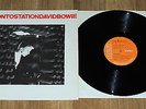 DAVID BOWIE STATION TO STATION RARE EARLY UK PRESS APL1 1327 A-2E/B-1E VINYL NM