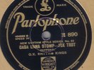 OK RHYTHM KINGS - Casa Loma Stomp / JACK PURVIS - Blue 78 rpm disc (A+++)