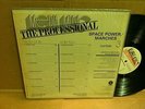rare library SPACE POWER media music COSMIC FUNK synth OG LP NM- JACK MAYBORN