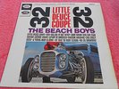 THE BEACH BOYS Little Deuce Coupe UK LP Capitol T 1998 MONO 1963 1st press