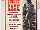 Johnny Cash - Orange Blossom / Ring of fire + 2 - Rare French PS EP 45 EX