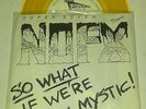 NOFX - So What If We're On Mystic (7 Inch) YELLOW Vinyl  First Press 1986