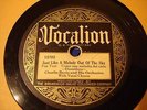 JAZZ CHARLIE DAVIS Just Like A Melody Out Of The Sky/You're A VOCALION 15702