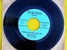 The Vikings Come On And Love Me-I Will Never Go, 1966 Alabama Garage Rock Record