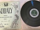 JANOS STARKER Period SPLP 510 LP KODALY Sonata For Unaccompanied Cello 1st Press
