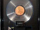 Elvis Presley Aloha from Hawaii US RIAA Platin Music Award goldene Schallplatte