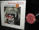 RARE STICKER 1965 MONO = BOB DYLAN   BRINGING IT ALL BACK HOME + MIKE BLOOMFIELD