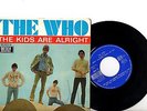 THE WHO EP PS The Kids Are Alright FRANCE DECCA 60.008 American series French