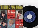 THE WHO EP PS Out On The Street FRANCE DECCA 60.004 American Series French RARE