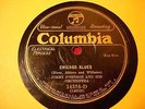 JAZZ JIMMY JOHNSON ORCH Chicago Blues/Mournful Tho'ts COLUMBIA 14334
