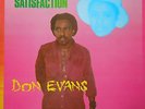 LP / DON EVANS / SATISFACTION