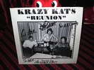 KRAZY KATS REUNION KK-0066 EX SIGNED RARE PRIVATE PRESS ROCKABILLY LEE DRESSER