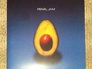 RARE PEARL JAM AVACADO 2 LP VINYL RECORD SET SELF TITLED VEDDER