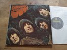 THE BEATLES - RUBBER SOUL LP UK Original -4 -4 Parlophone Yellow / Black NICE