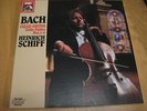 Heinrich Schiff plays Bach Solo Cello Suites. EMI 2LP Box set