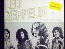 Led Zeppelin In The Light 1969 VERY RARE Multi Colored vinyl. 2 lps