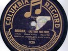 ORIGINAL DIXIELAND JAZZ BAND - Soudan / Me'ow