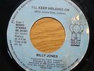 BILLY JONES I´ll keep holding on DUTCH MODERN SOUL 7