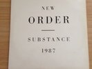 New Order Substance 1987 Double 12
