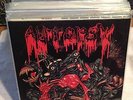 AUTOPSY - Mental Funeral - Rare Red Vinyl LP = # 1545 / 2000 Peaceville