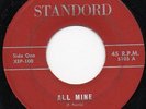 Five Satins-All Mine-Standord Doo Wop 45 