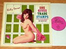 BILLY DEVROE She Gives Trade Stamps LP sexy cheesecake nude cover LAFF comedy