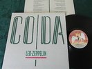 Led Zeppelin Coda LP w Inner ExCondition 