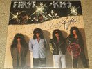 KISS FIRST KISS LAST LICKS 1990 RADIO PROMO - BRUCE AUTOGRAPH