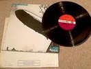 LED ZEPPELIN - S/T 1st UK PRESS - TURQUOISE SLEEVE, UNCROSSED MATRIX A1/B1 - VG+