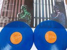 David Bowie Stage limited edition Dutch blue vinyl 2 LP EX