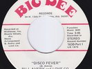 BILL AVERY & LOVE CO Disco Fever RARE modern soul 45 BOOGIE from Alabama LISTEN