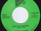 JUNIOR JACKSON Love You Forever RALPH SOUL JACKSON modern soul 45 northern HEAR