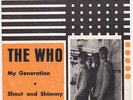 THE WHO My Generation RARE Sweden 45 UNIQUE swedish PS MOD DANCER superb cond