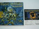 iron maiden - live after death lp 2xLP 1985 INSERT & BOOKLET NWOBHM